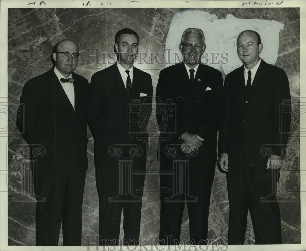 1963 Press Photo Officers of the Louisiana Dermatological Society - noa84920 - Historic Images