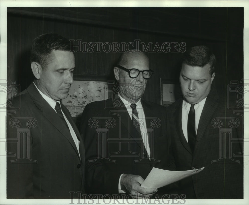 1965 Press Photo Officers of DeLaurel Engineering, Inc. - noa85155 - Historic Images