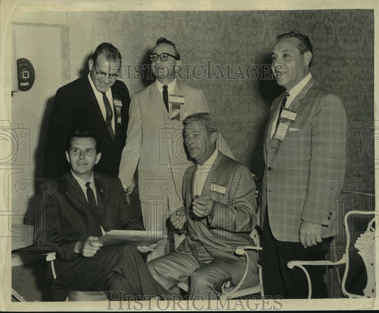 1963 Press Photo Attendees to the Sertoma International Convention - noa85471 - Historic Images