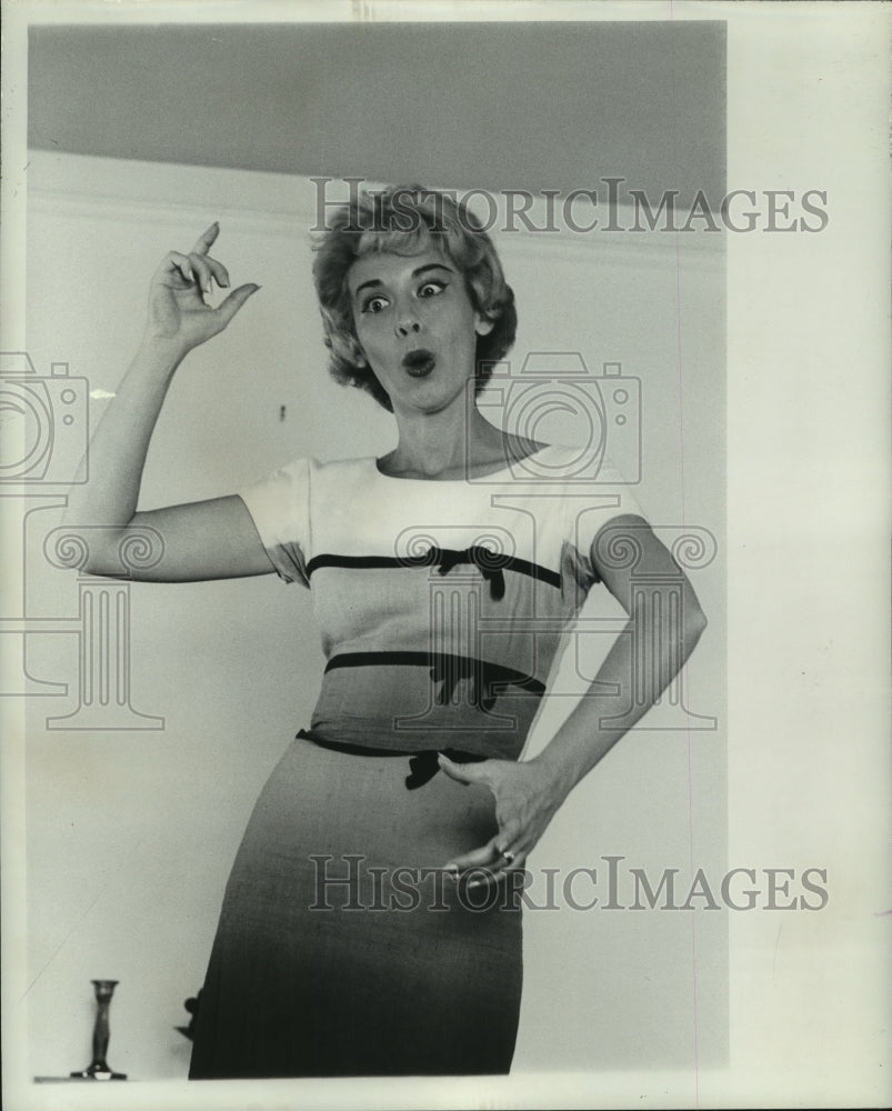 1962 Press Photo Gail del Corral (actress) - noa85638 - Historic Images