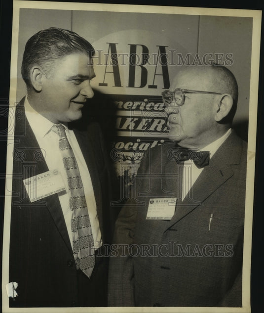 1961 Press Photo Bakers at Baking Industry Exposition - noa85709 - Historic Images