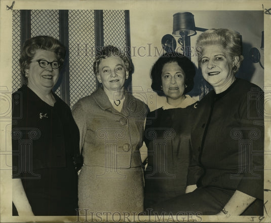 1965 Press Photo Officers of the National Association of Women Lawyers - Historic Images