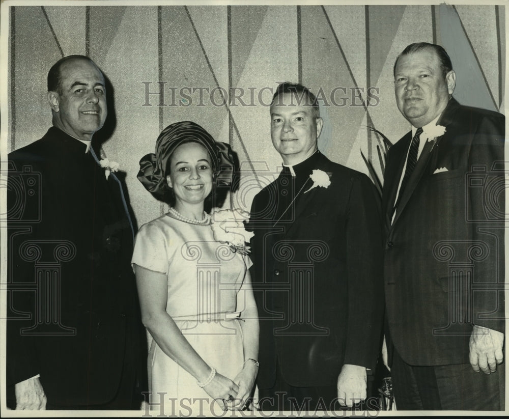 1966 Council of Catholic School Cooperative Clubs delegates - Historic Images