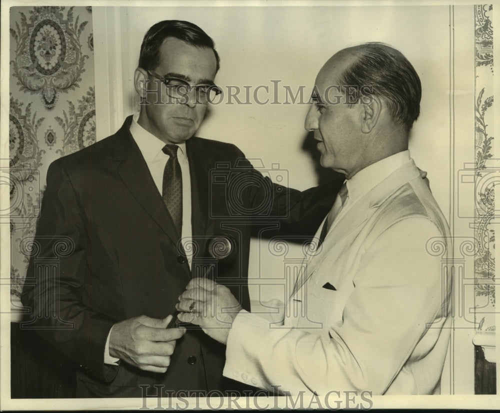 1967 Press Photo Executives election at Monteleone Hotel - noa86560 - Historic Images