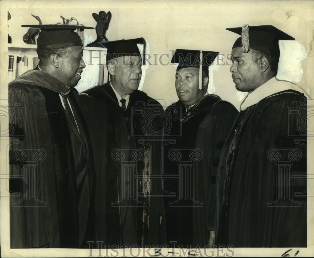 1969 Dillard University Dignitaries at Baccalaureate Services - Historic Images