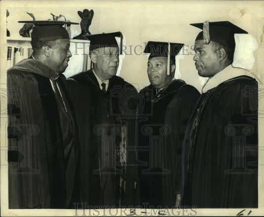 1969 Dillard University Dignitaries at Baccalaureate Services - Historic Images