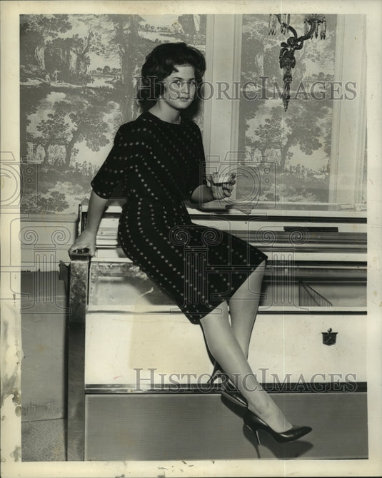 1962 Press Photo Miss Carmen deMahy, Diary Queen - noa87140-Historic Images