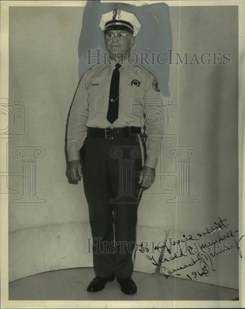 1966 Major Leonard Denena Jr., director of police band-Historic Images