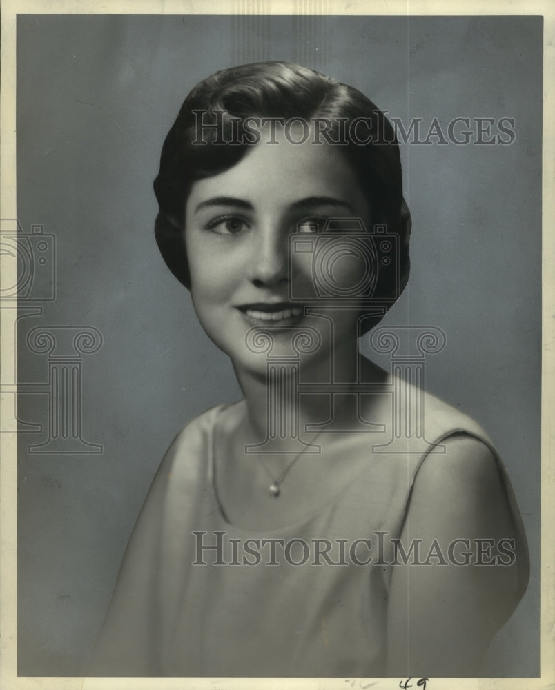 1959 Press Photo Miss Jacquelin Marie de Ben - noa87269 - Historic Images