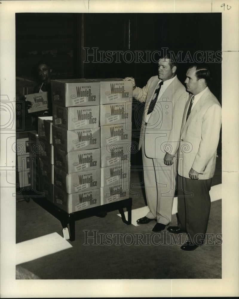 1952 Wonder Rice plant GM, Merritt DeBellevue with J.E. Heckert-Historic Images