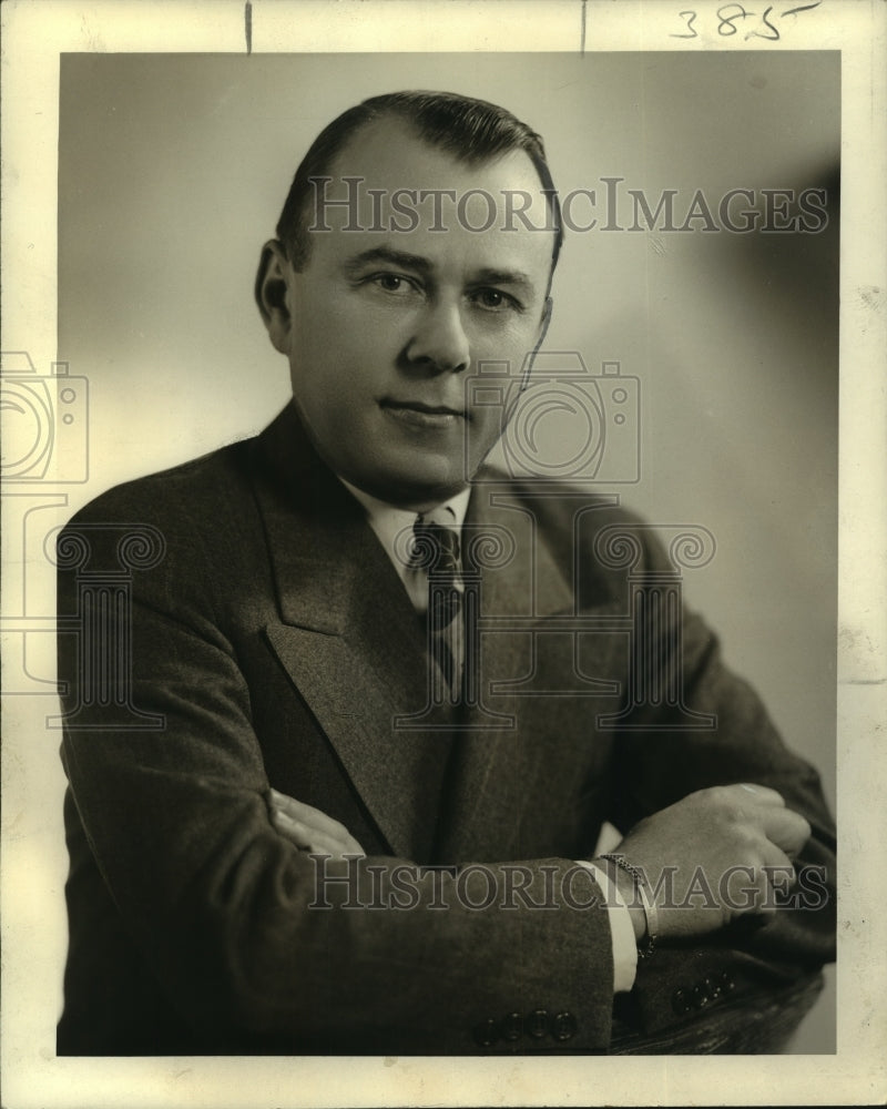 1954 Press Photo Stanley P. Deas, Secretary-Manager, Southern Pine Association - Historic Images
