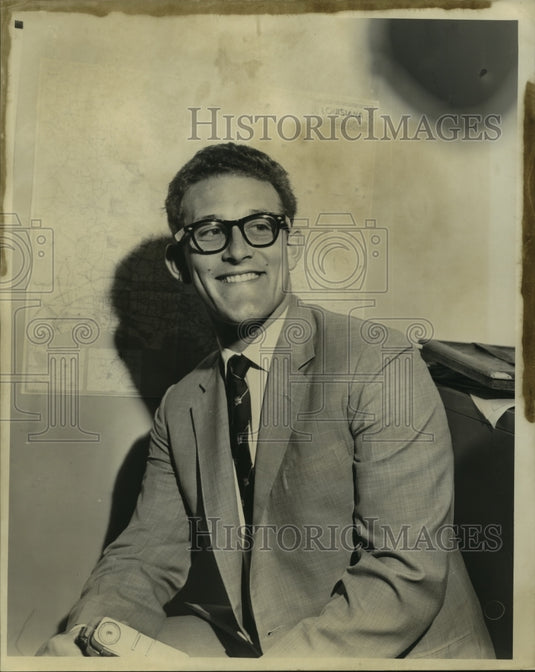 1961 John D'Eath, President Junior Chamber of Commerce of Hong Kong-Historic Images