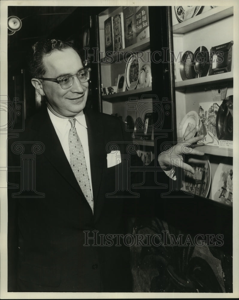 1959 Press Photo Anthony G. DeLorenzo, Public Relations of General Motors - Historic Images