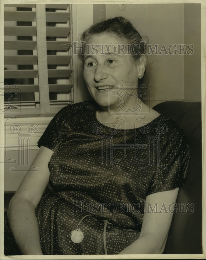 1963 Press Photo Madame Del Rio - noa87485-Historic Images