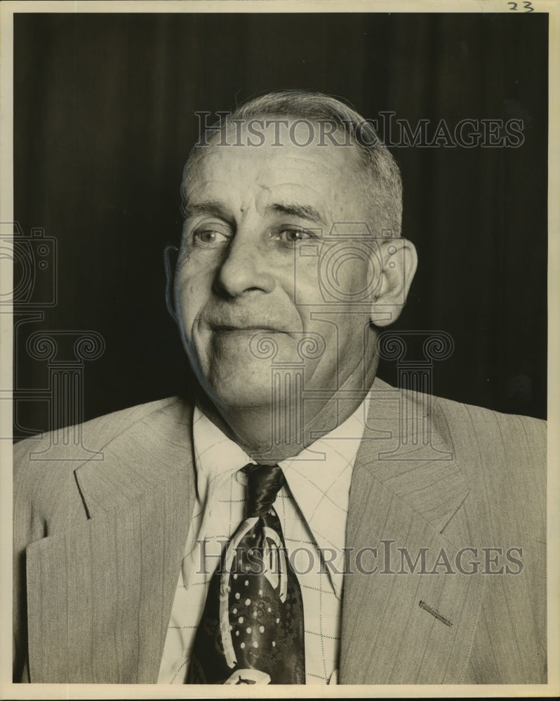 1951 Press Photo Lawrence L. Dennis, Seventh Ward Committee Race, Louisiana - Historic Images