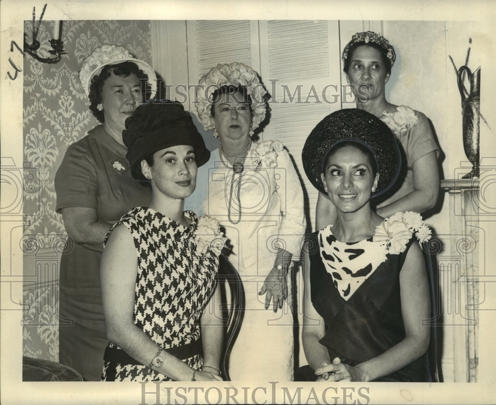 1965 Press Photo Organization - Officers of America Woman&#39;s Auxiliary - Historic Images