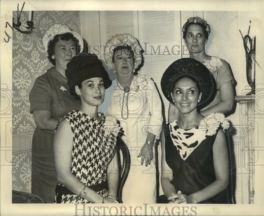 1965 Press Photo Organization - Officers of America Woman's Auxiliary - Historic Images
