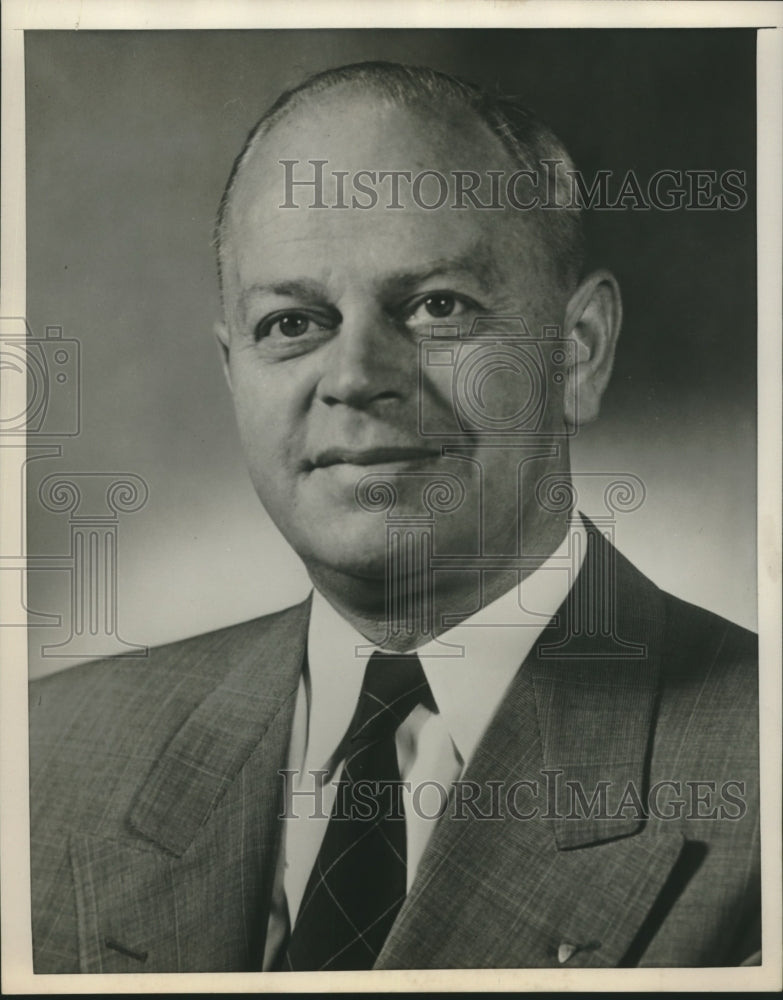 Press Photo Mr. W.A. Dexheimer, United States Bureau of Reclamation - noa87901 - Historic Images