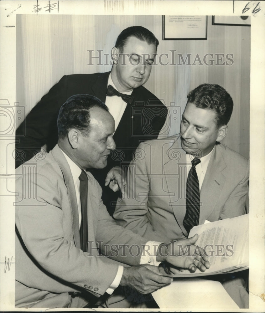 1955 Press Photo Sesquicentennial observance of the Protestant Episcopal Church - Historic Images