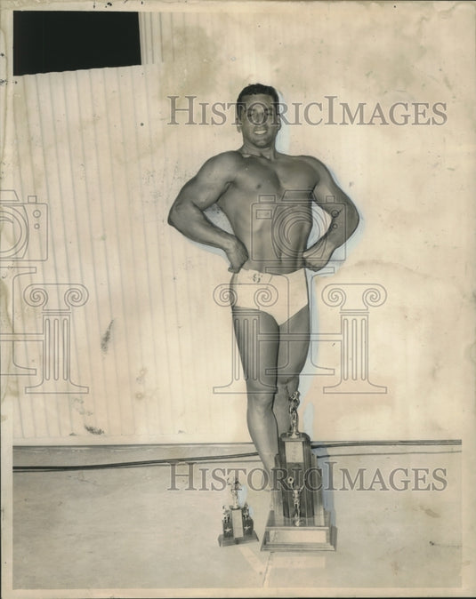 1960 Press Photo Joseph Demma, "Mr. New Orleans" for 1960 - noa88464 - Historic Images