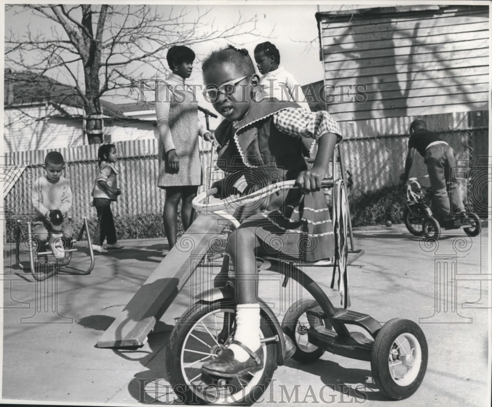 1969 Press Photo Dillard University&#39;s Child Development Program - noa88674 - Historic Images