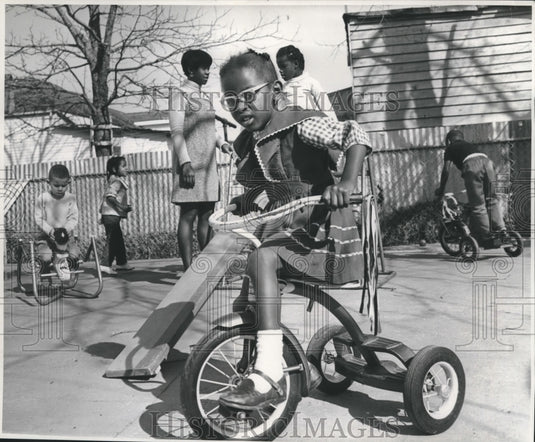 1969 Press Photo Dillard University's Child Development Program - noa88674 - Historic Images