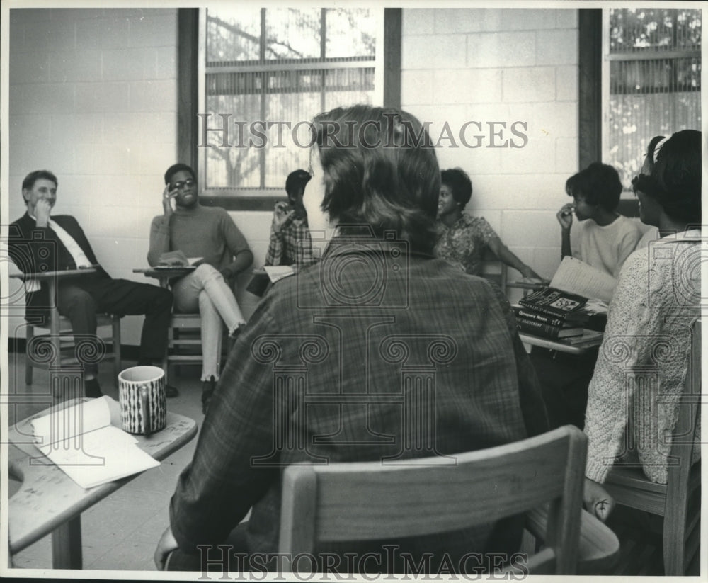 1969 &quot;Psychodrama&quot; -new freshman curriculum class-Historic Images