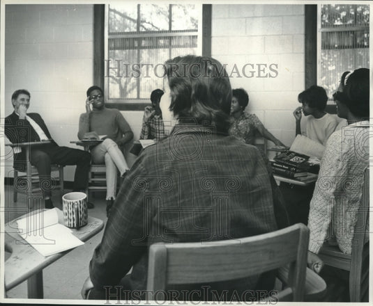 1969 "Psychodrama" -new freshman curriculum class-Historic Images