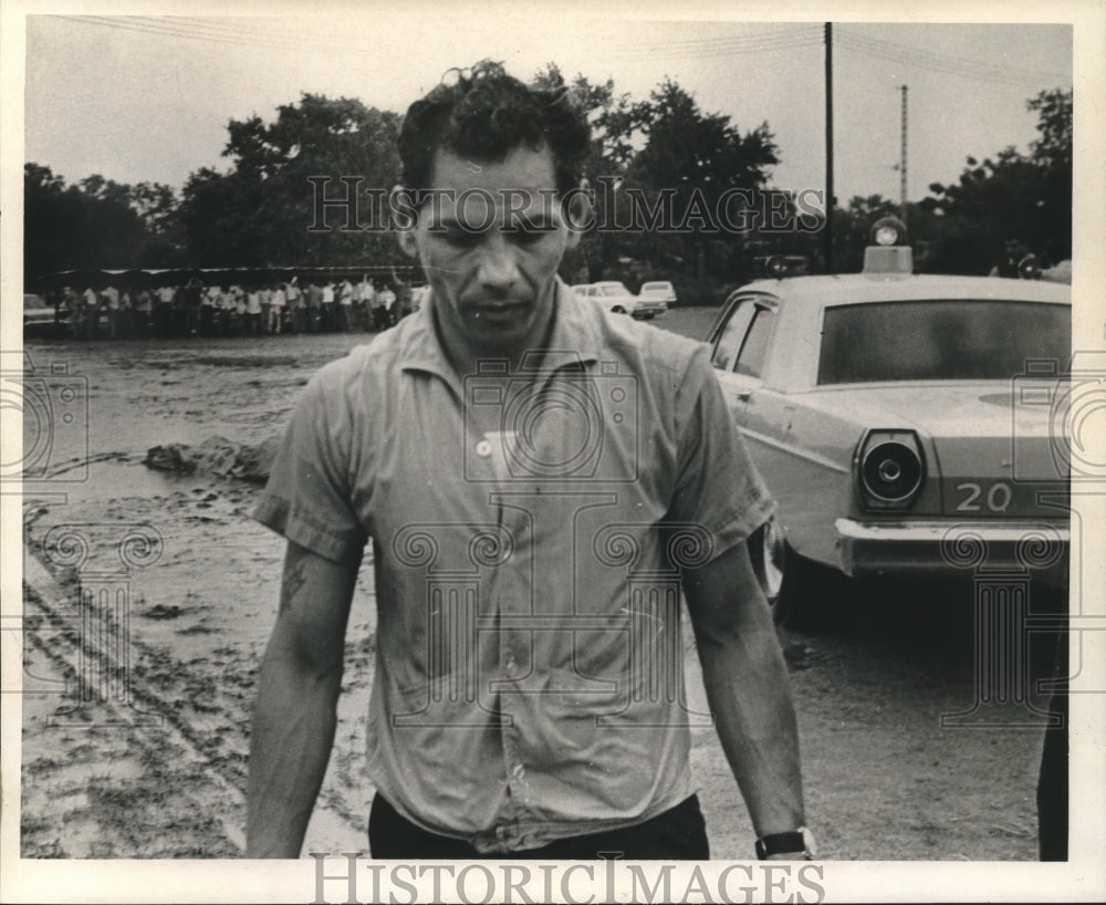 1966 Lionel De La Rosa After Being Struck by Lightning - Historic Images