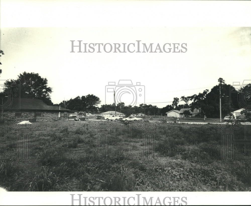 1982 Site of Pan American Flight 759 Crash, Kenner, Louisiana-Historic Images