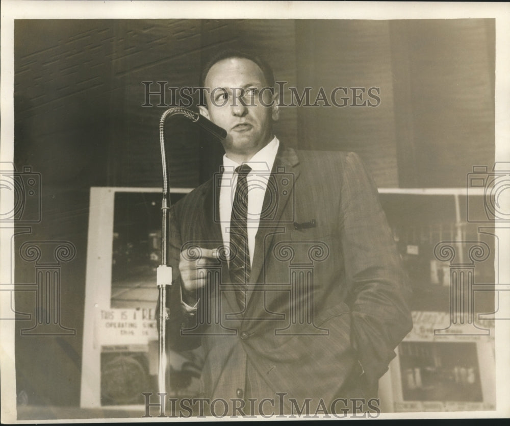 1959 Press Photo Former Presdient of YMBO Anthony DeVony - noa88899 - Historic Images