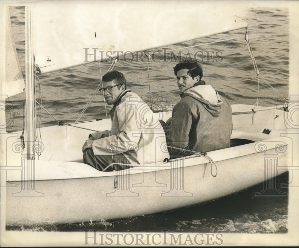 1966 Kim Desenberg &amp; Dirk Drinkerhoff-  Sugar Bowl Regatta - Historic Images