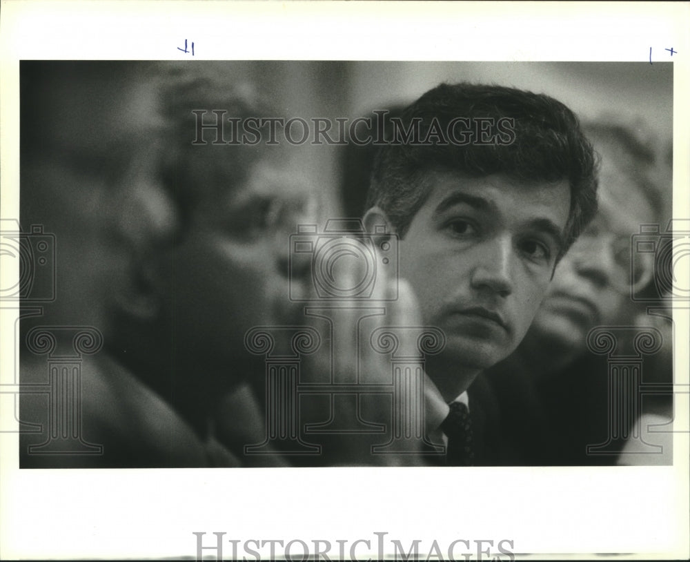 1994 Press Photo Henry dePippo at ABA annual convention in New Orleans - Historic Images