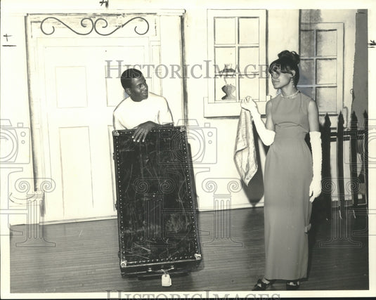 1968 Press Photo "Our Hearts Were Young and Gay" by Xavier Preparatory School- Historic Images