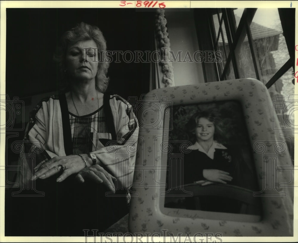 1989 Press Photo Carol Deutsch, founder of the Parents of Murdered Children - Historic Images