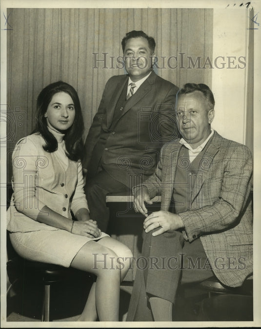 1968 Press Photo New Metro Tennis League officers for 1968 - noa89989 - Historic Images