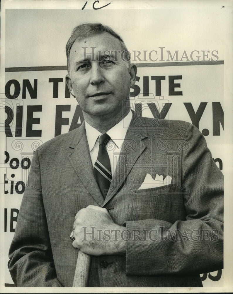 1967 Jefferson Parish Attorney Louis Sonnier Jr. - Historic Images