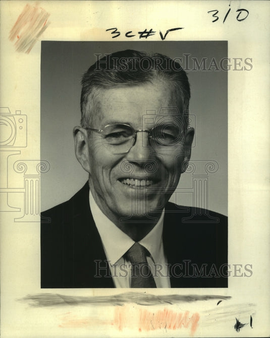 1969 Press Photo Thomas DeVaney, Bureau of Sport Fisheries & Wildlife Specialist - Historic Images