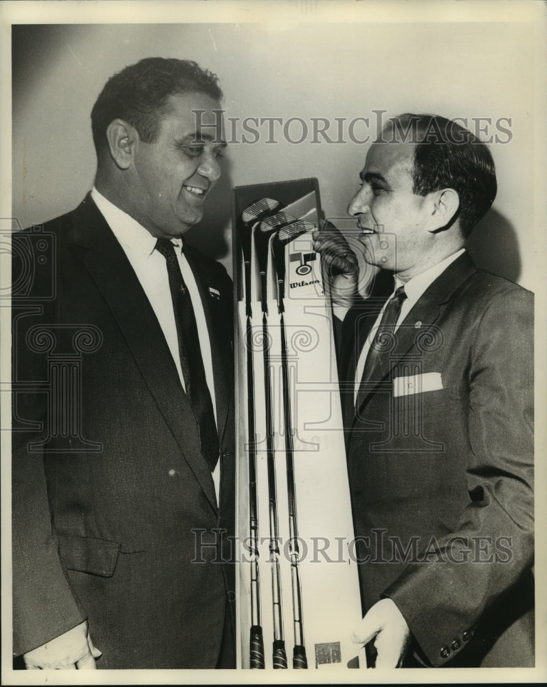 1962 Press Photo Joseph Maggiore, Edward D&#39;Gerolamo, of Kenner, Louisiana - Historic Images