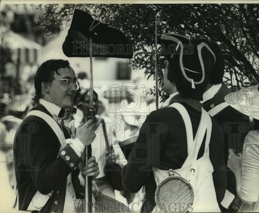 1976 Press Photo Observance of New Orleans Bicentennial anniversary - noa90575 - Historic Images