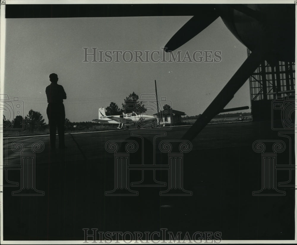 1969 Press Photo Air base of World War II now parish airport and golf course-Historic Images