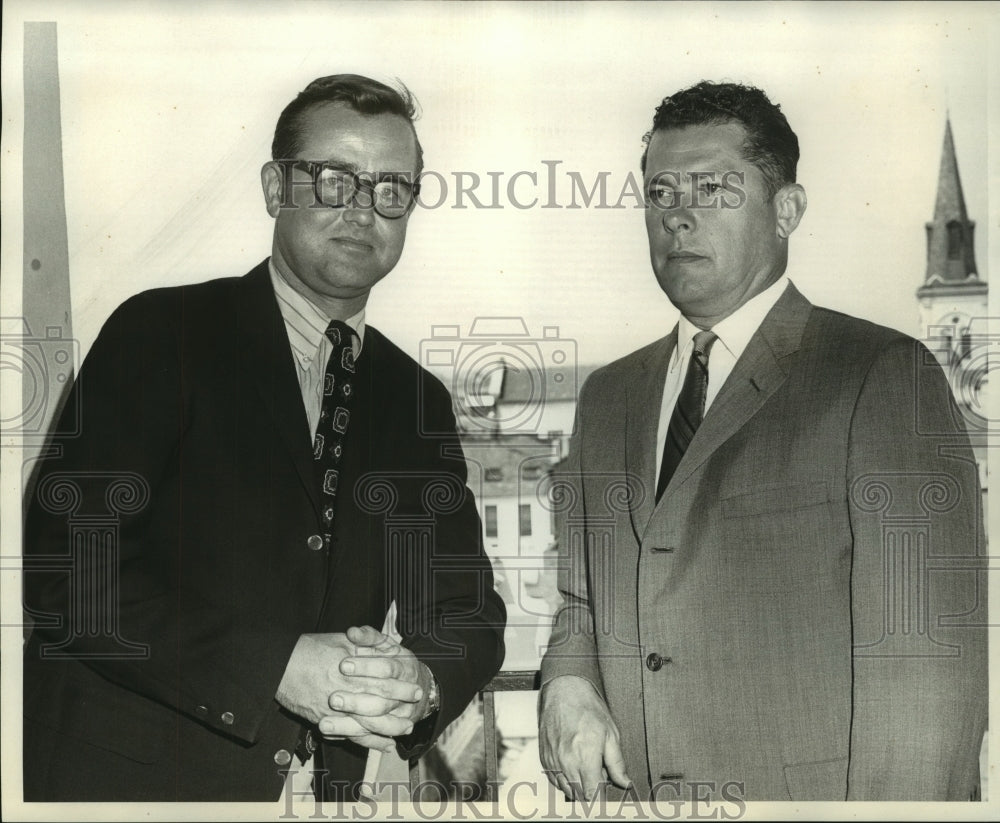 1969 Moody&#39;s President and Vice-President - Historic Images