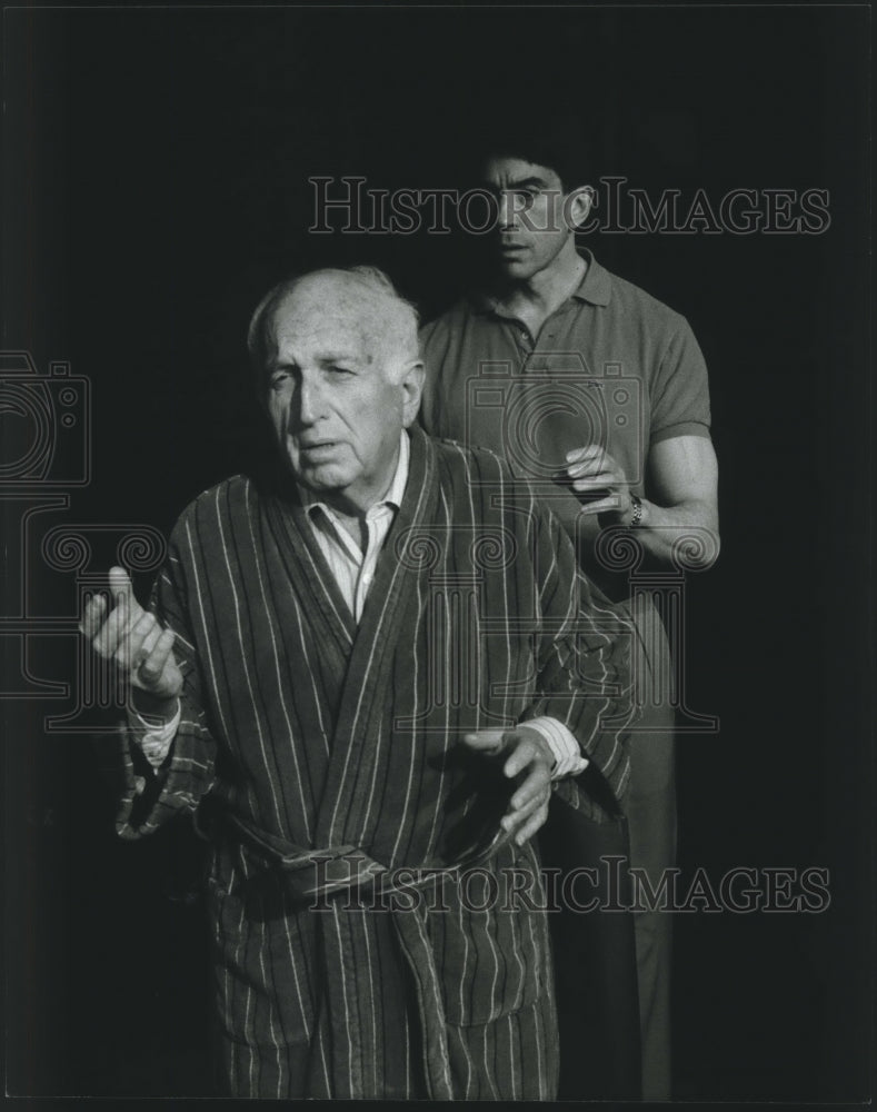 Roy Dumant & Michael Simpson, Actors-Historic Images