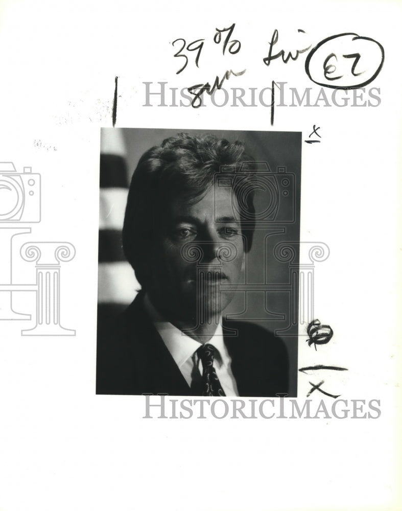 1991 Press Photo David Duke, Politician - noa90846 - Historic Images