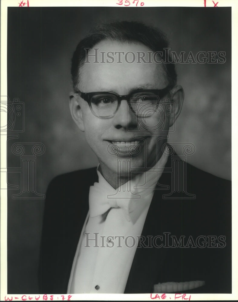 1992 Press Photo William Dugan, Pianist - noa91042 - Historic Images