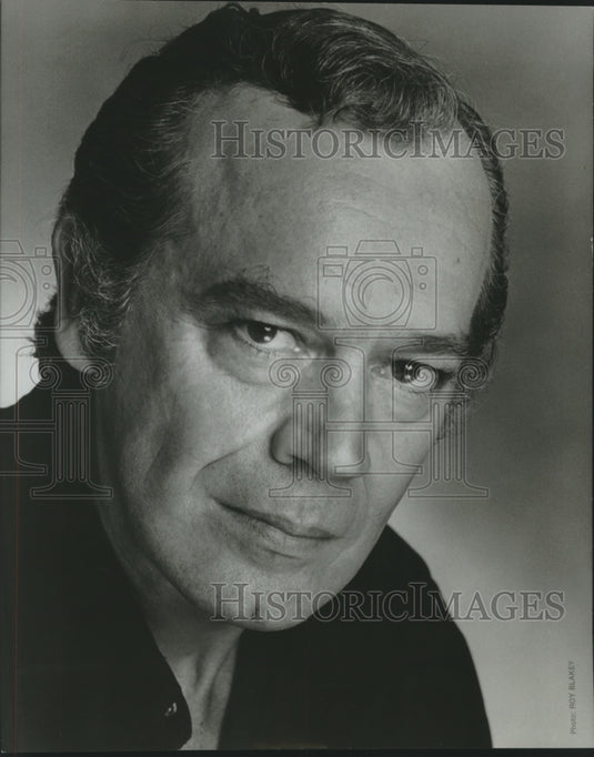 1979 Press Photo Val Dufour plays lawyer John Wyatt on "Search for Tomorrow" - Historic Images