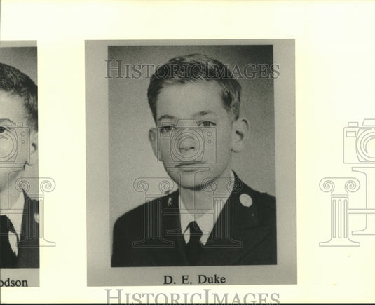 1966 David Duke's Junior Yearbook photo- Riverside Military Academy - Historic Images