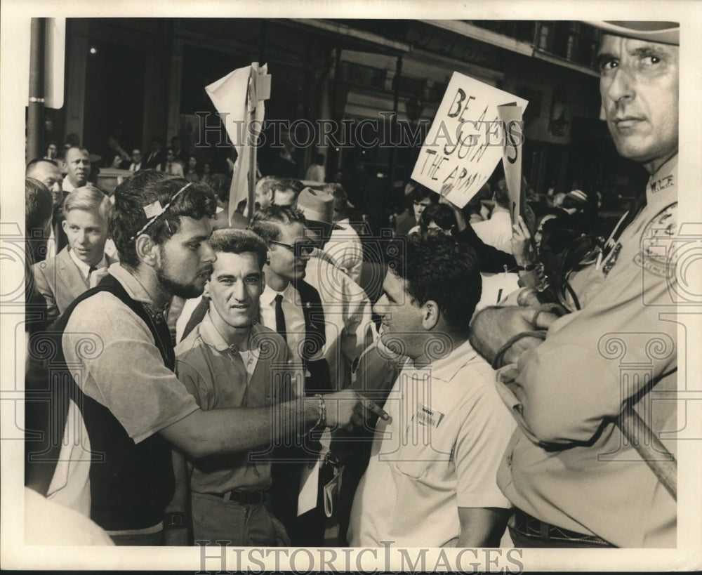 1967 New Orleans Draft Resisters Union Local #3- Protest - Historic Images