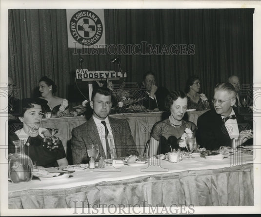 1956 Mr. and Mrs. R.J. Dugas, Mr. and Mrs. H.Hx. Bay - Historic Images