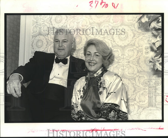 1990 Press Photo Arthur Seaver and Bitsy Duggins - noa91866 - Historic Images